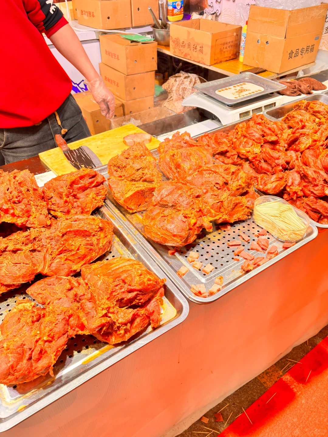 盘锦体育场食品博览会