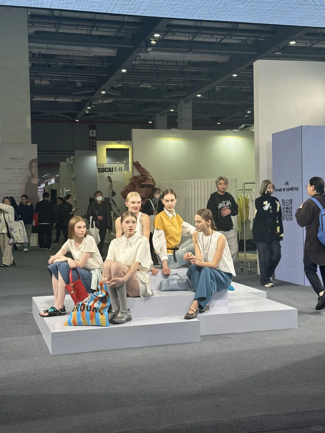 中国国际服饰服装博览会（春季）逛完了