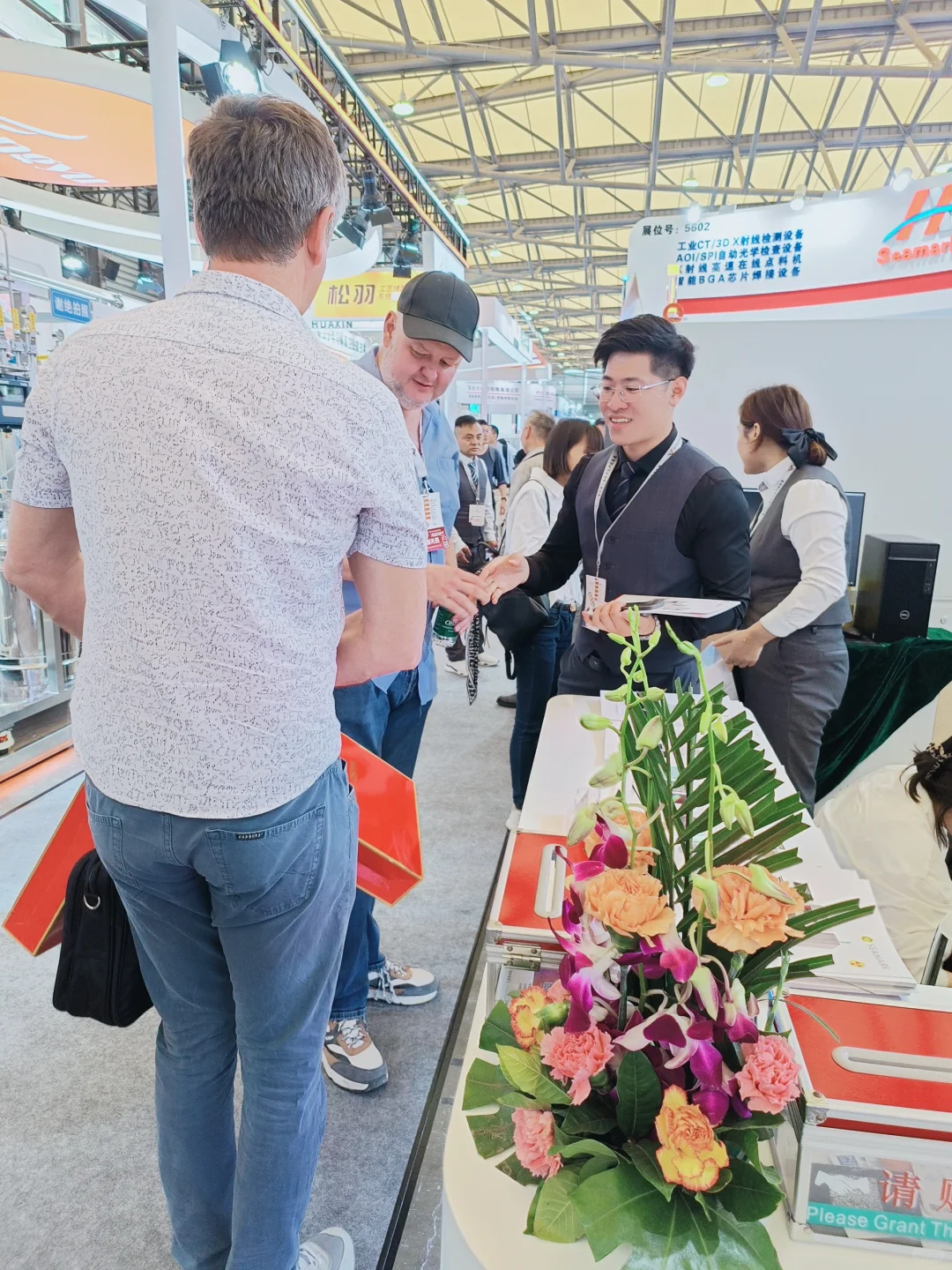 外贸成长｜入职五个月 第二次参加展会