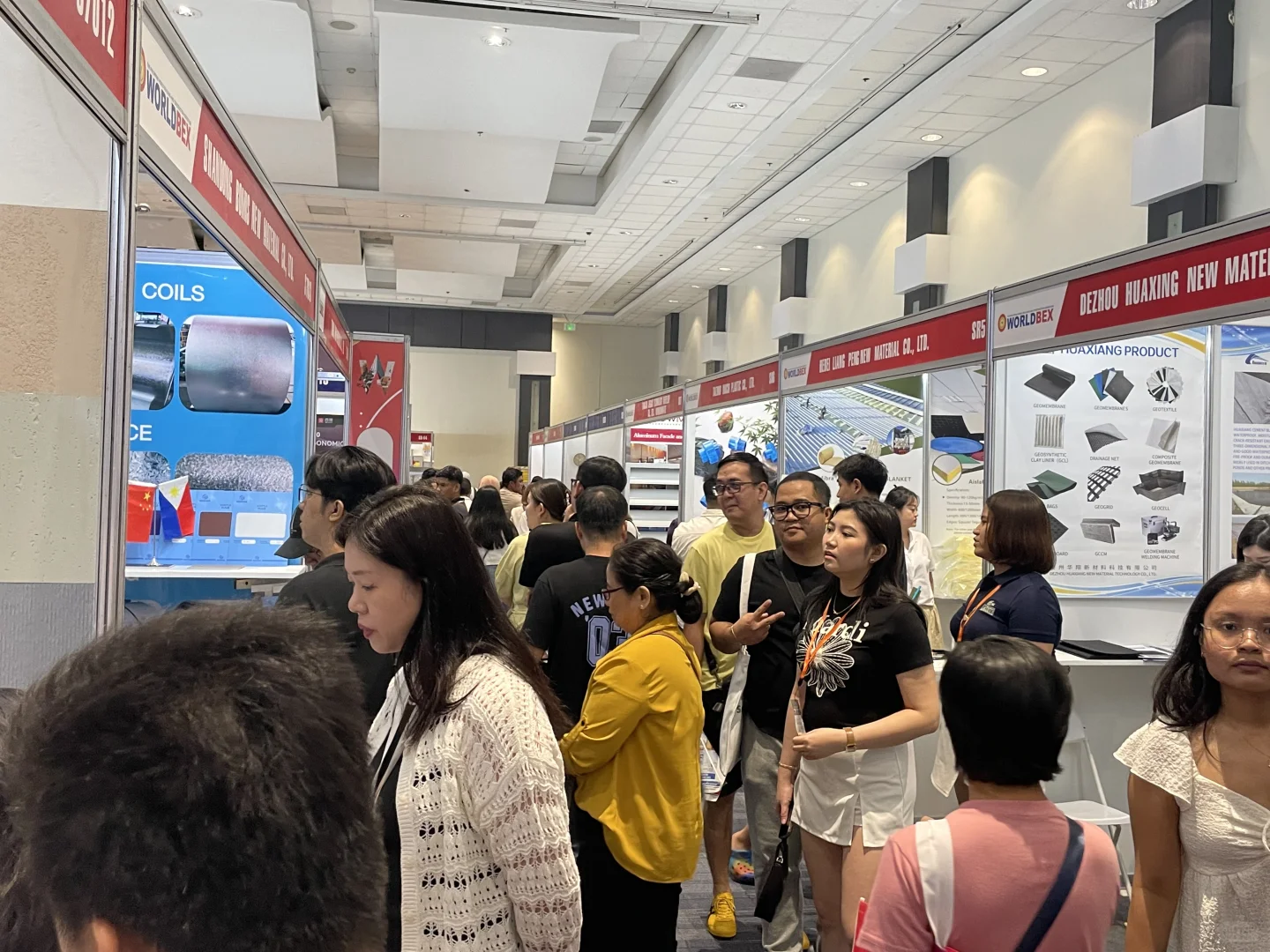 菲律宾展会现场报道