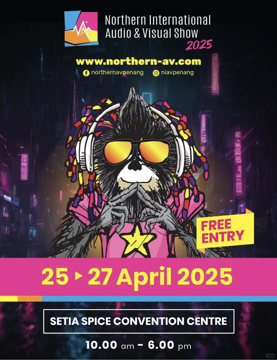 槟城|连假前准备4️⃣月份活动合集?