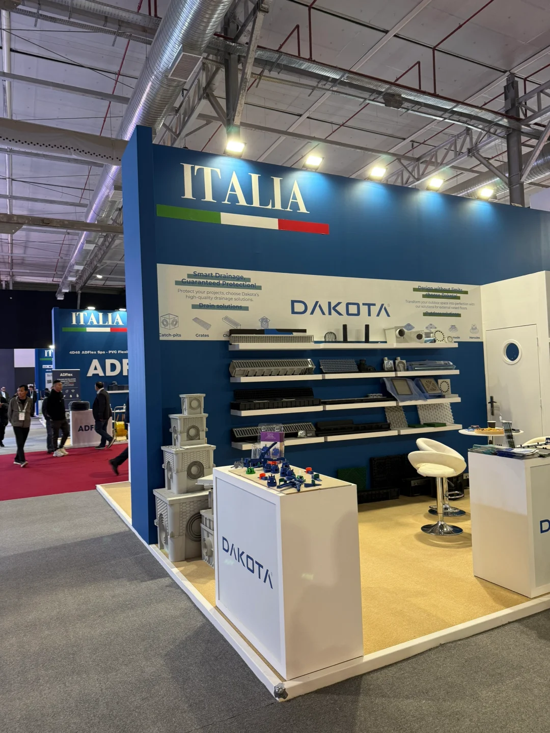 外派第二天——参展