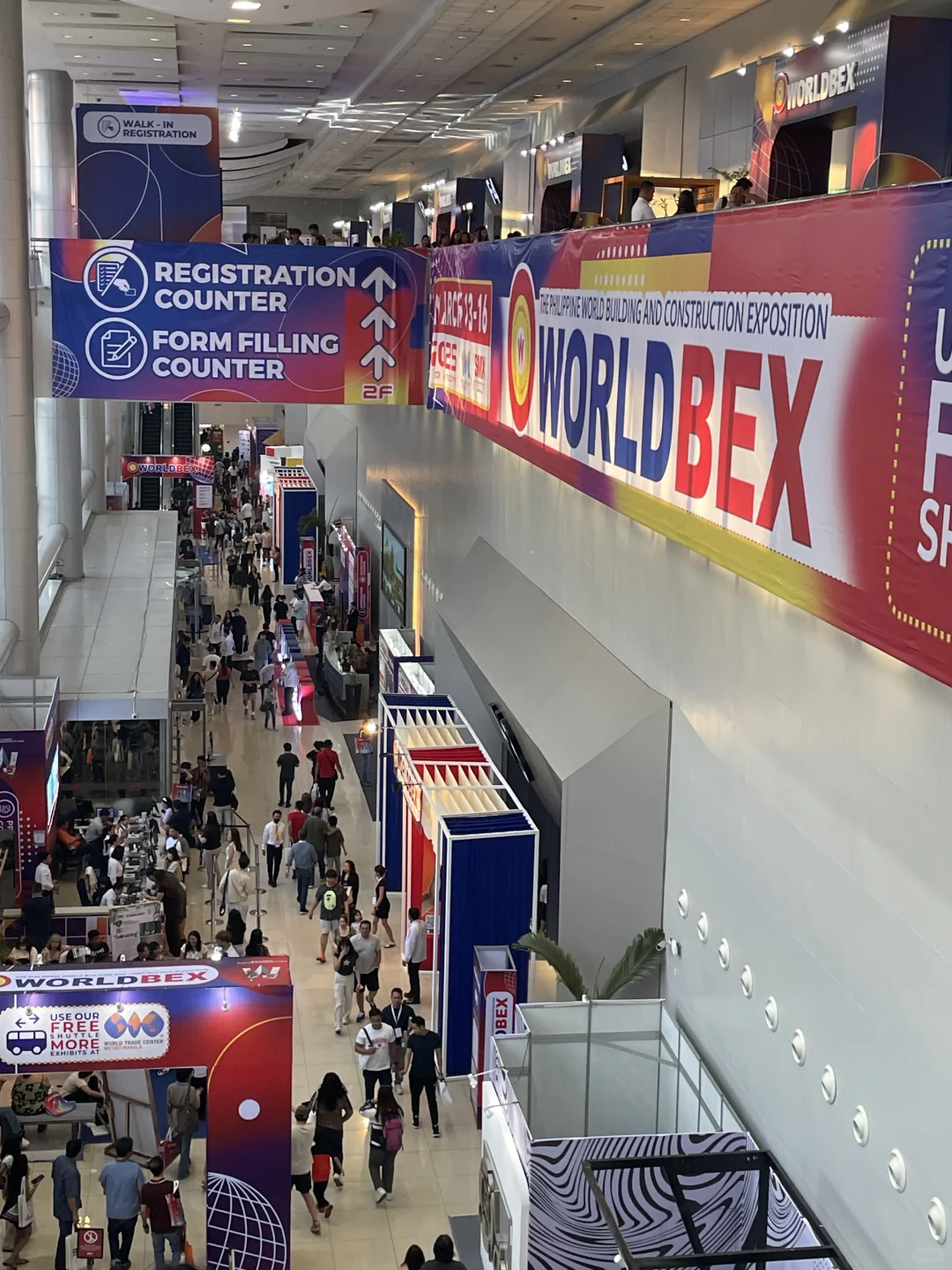 菲律宾展会现场报道