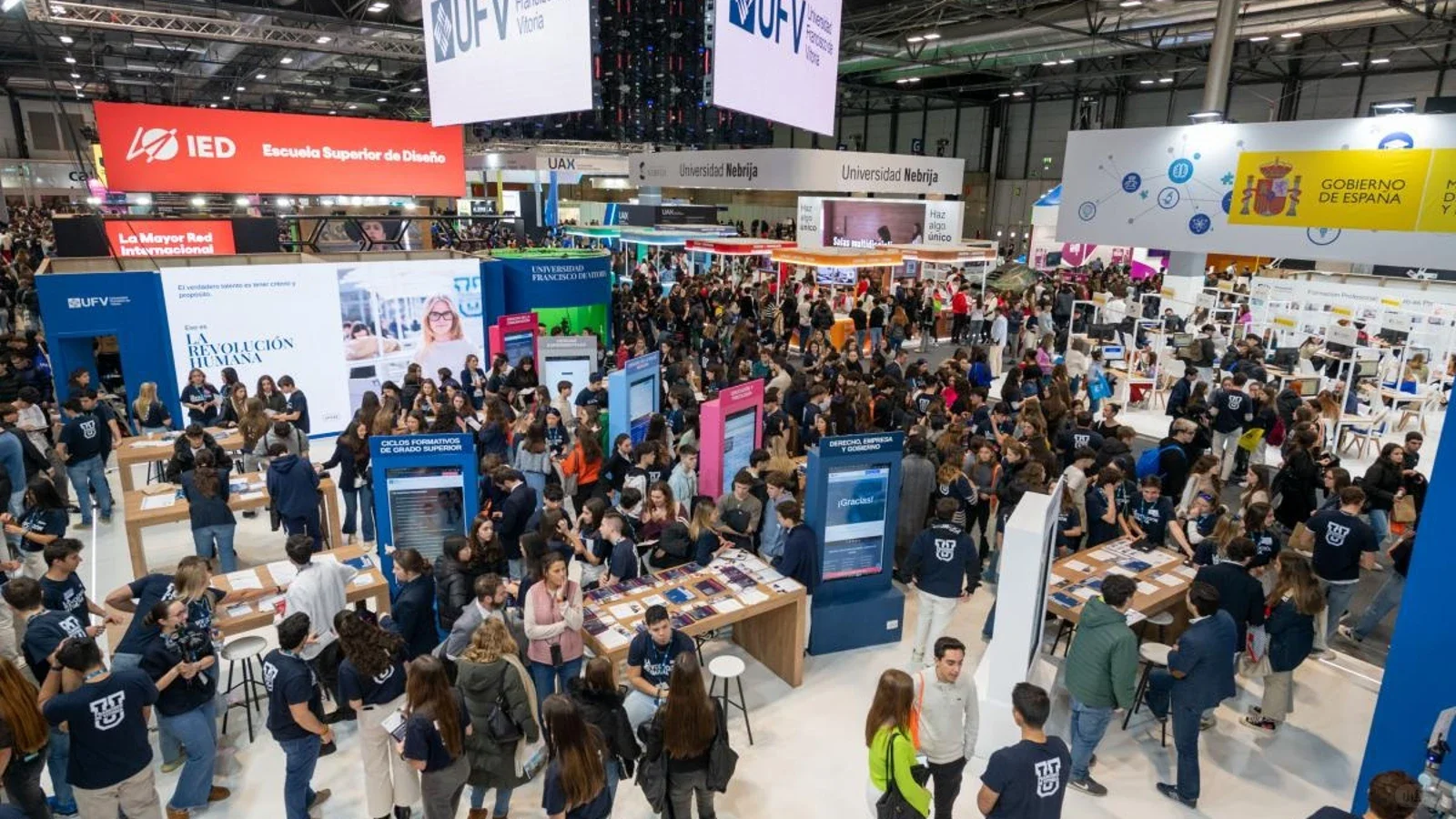 马德里教育周拉开帷幕:各类教育行业参会