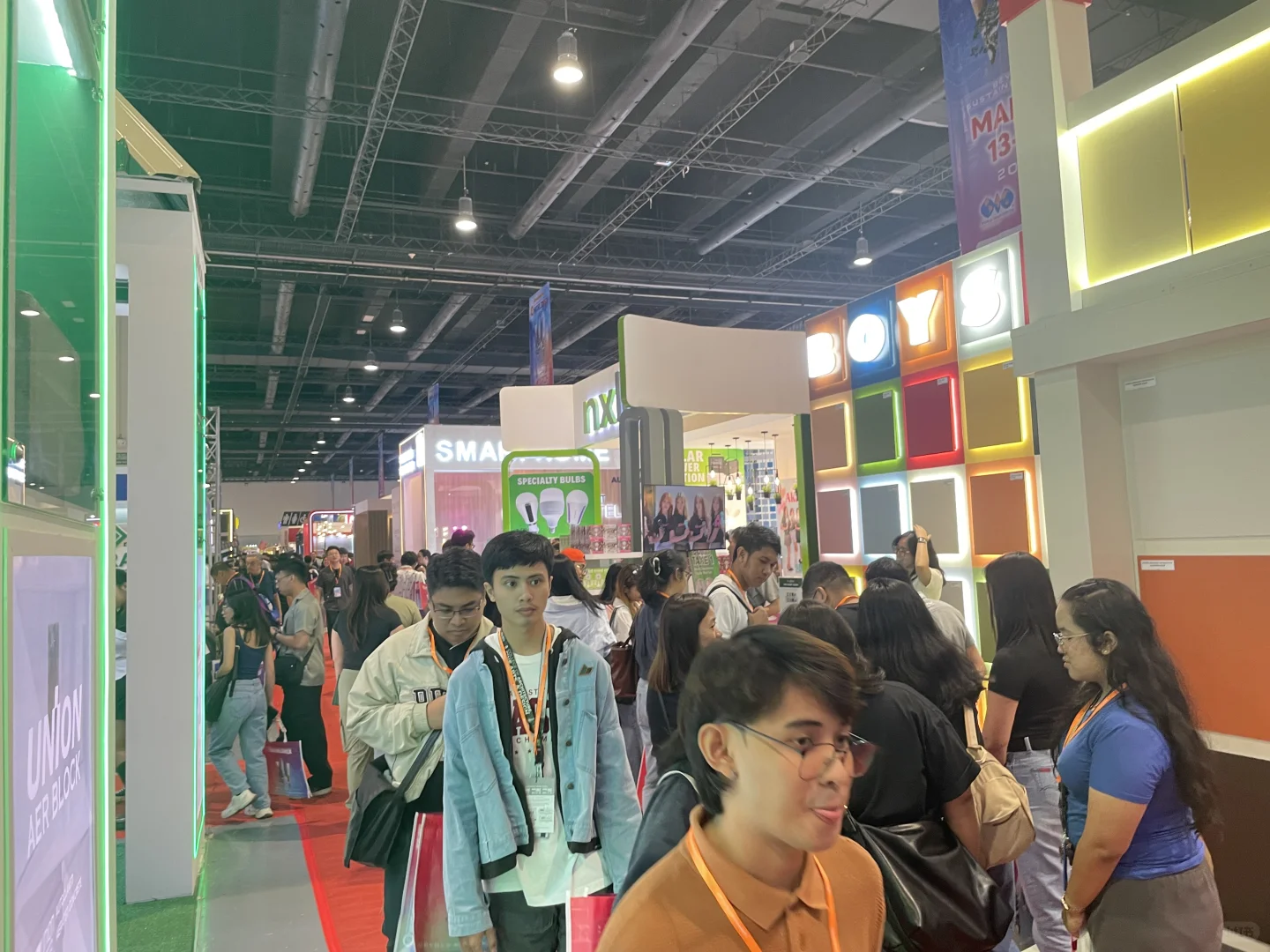 菲律宾展会现场报道