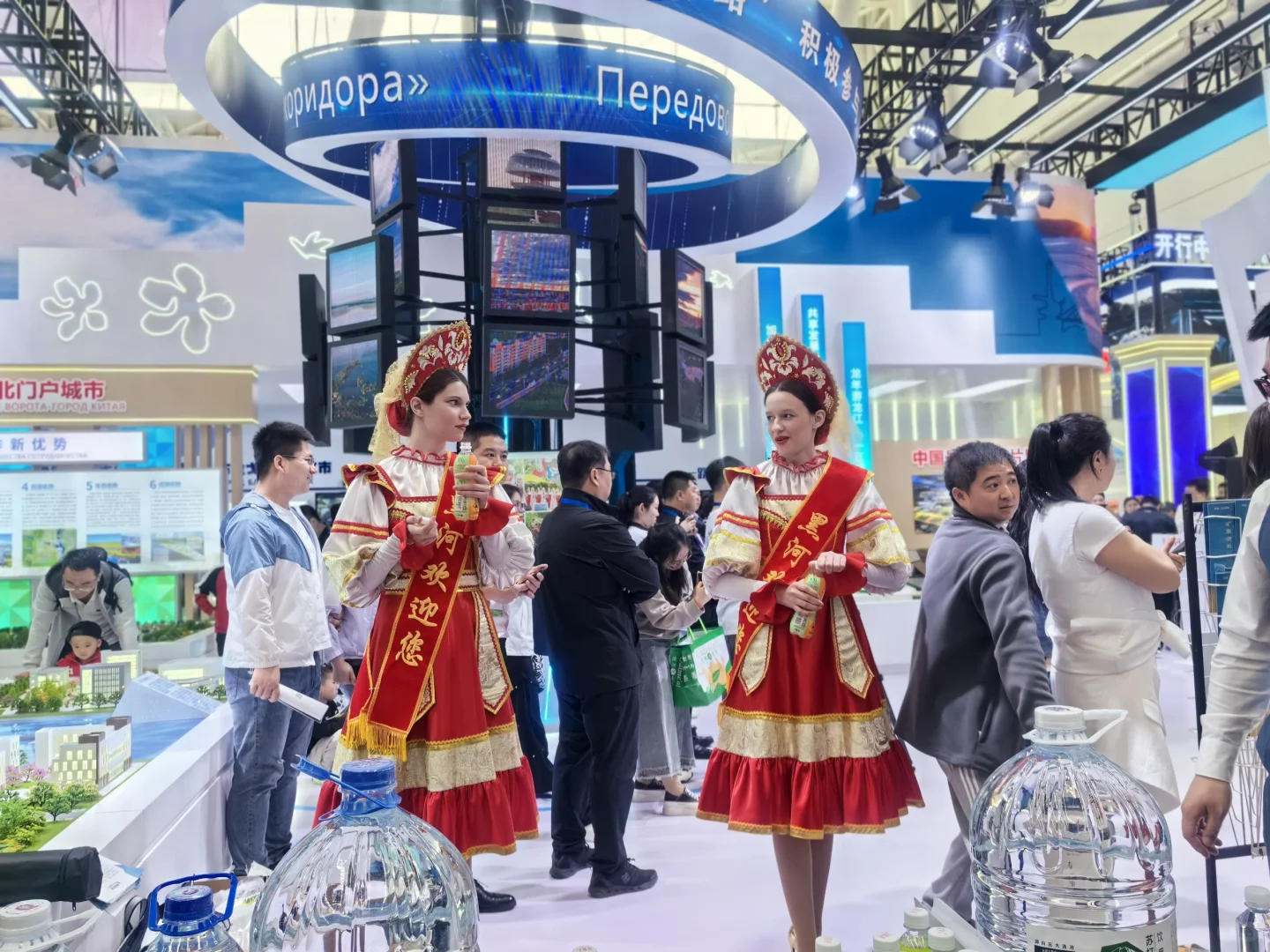 你们去中俄博览会都买啥了