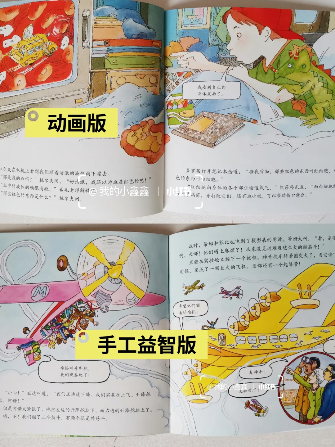 一篇快速说清｜神奇校车5个版本区别和内容