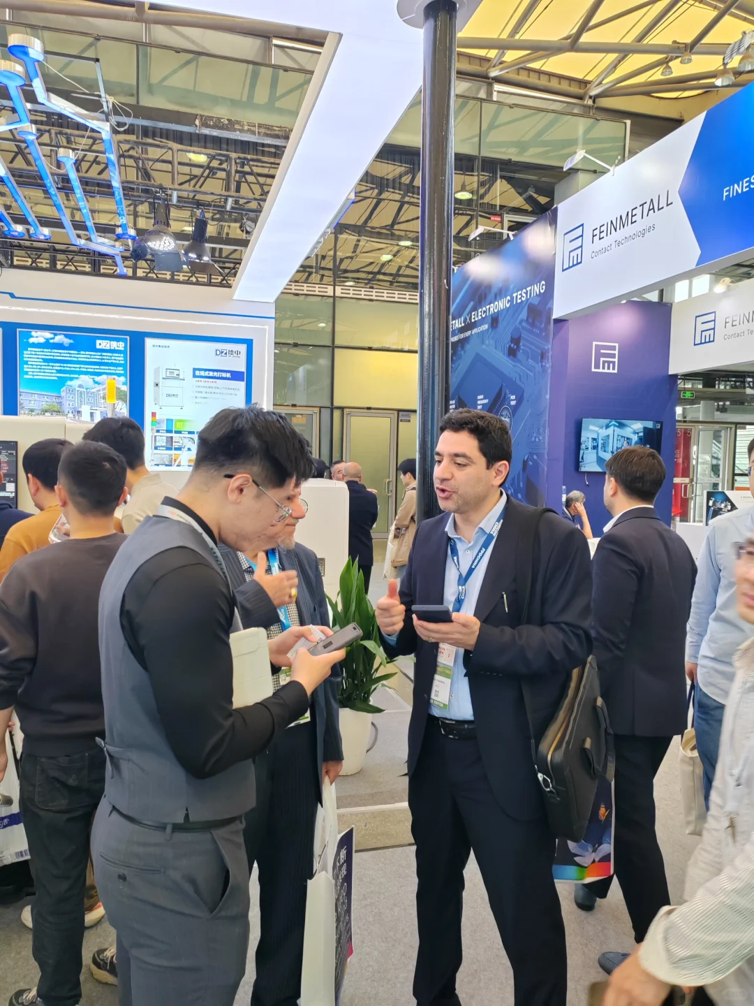 外贸成长｜入职五个月 第二次参加展会