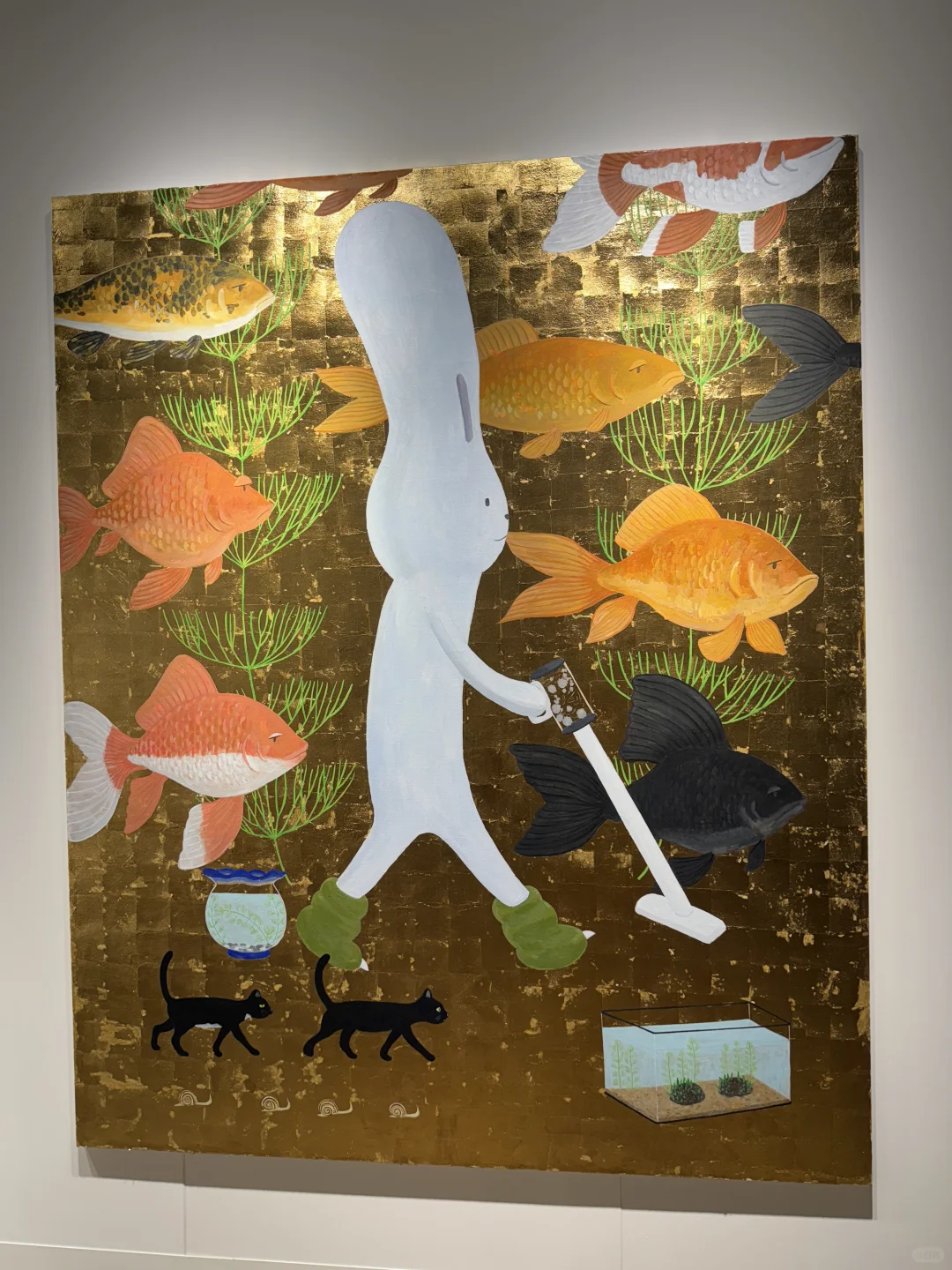 Art Basel 2025??香港巴塞尔day1