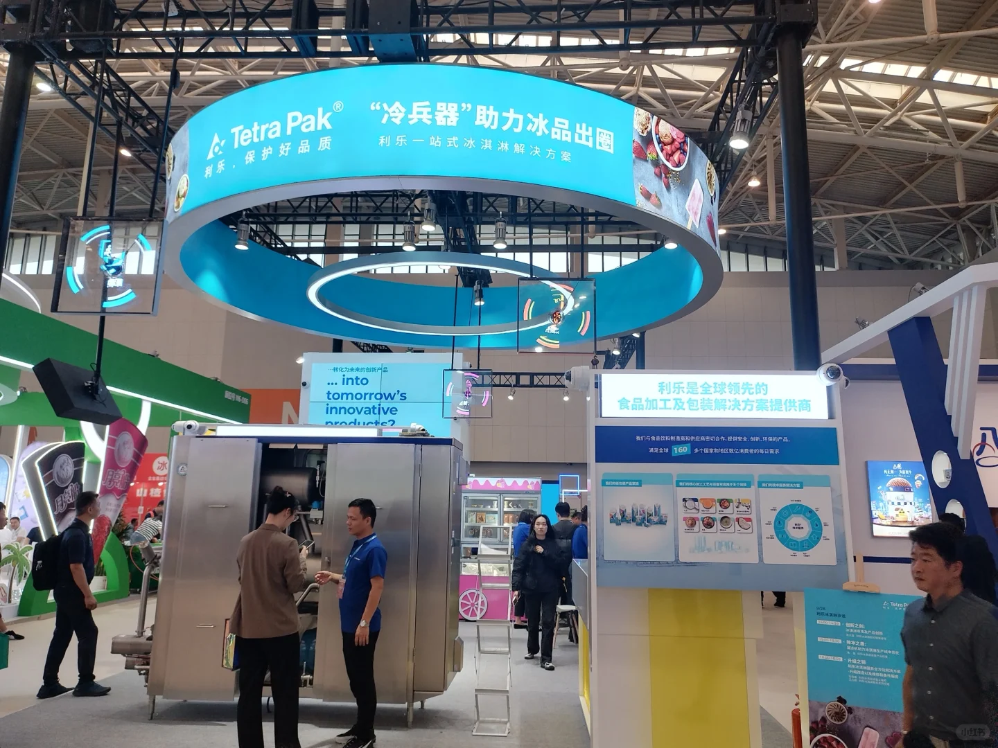 冰淇淋博览会总结！