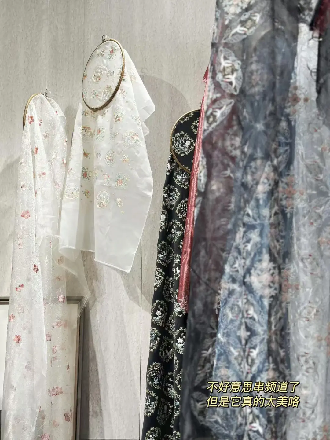 上海时尚打工人逛服装展日记