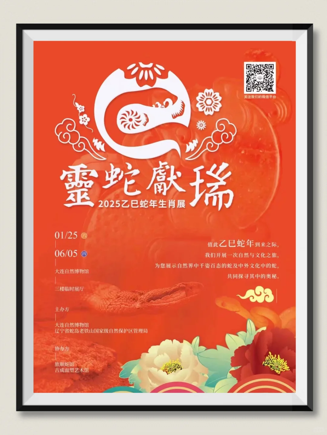 【大连4月看展】免费展览.博览会‼️很难找全的