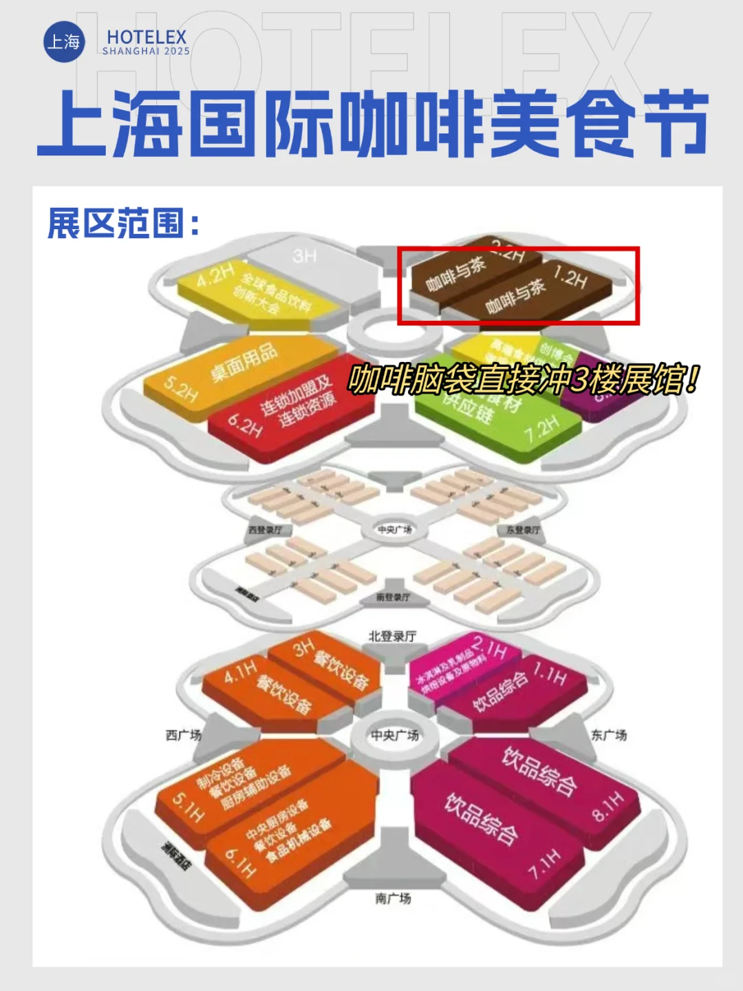 2025上海咖啡展逛展攻略+免费门票?