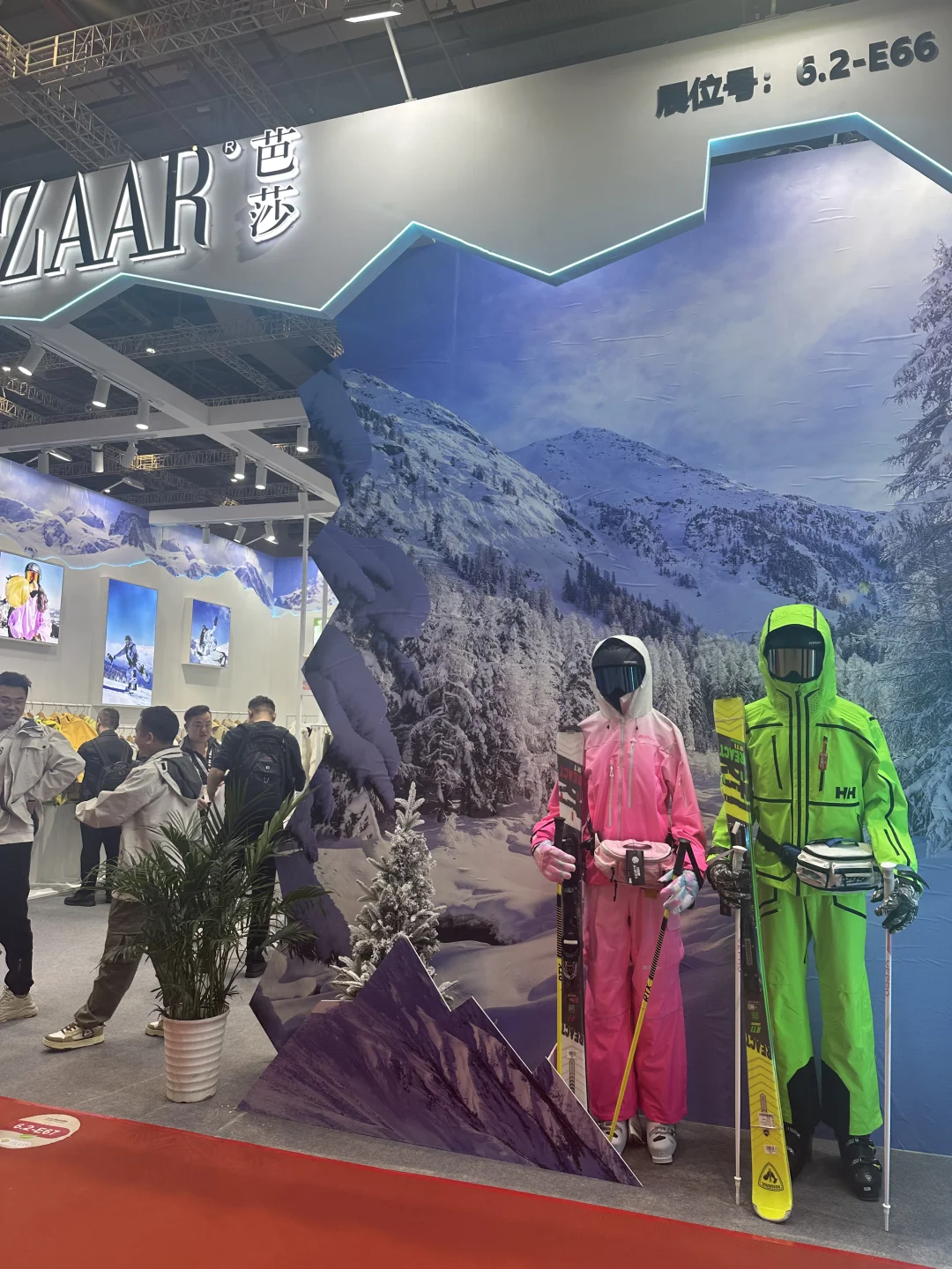 中国国际服饰服装博览会（春季）逛完了