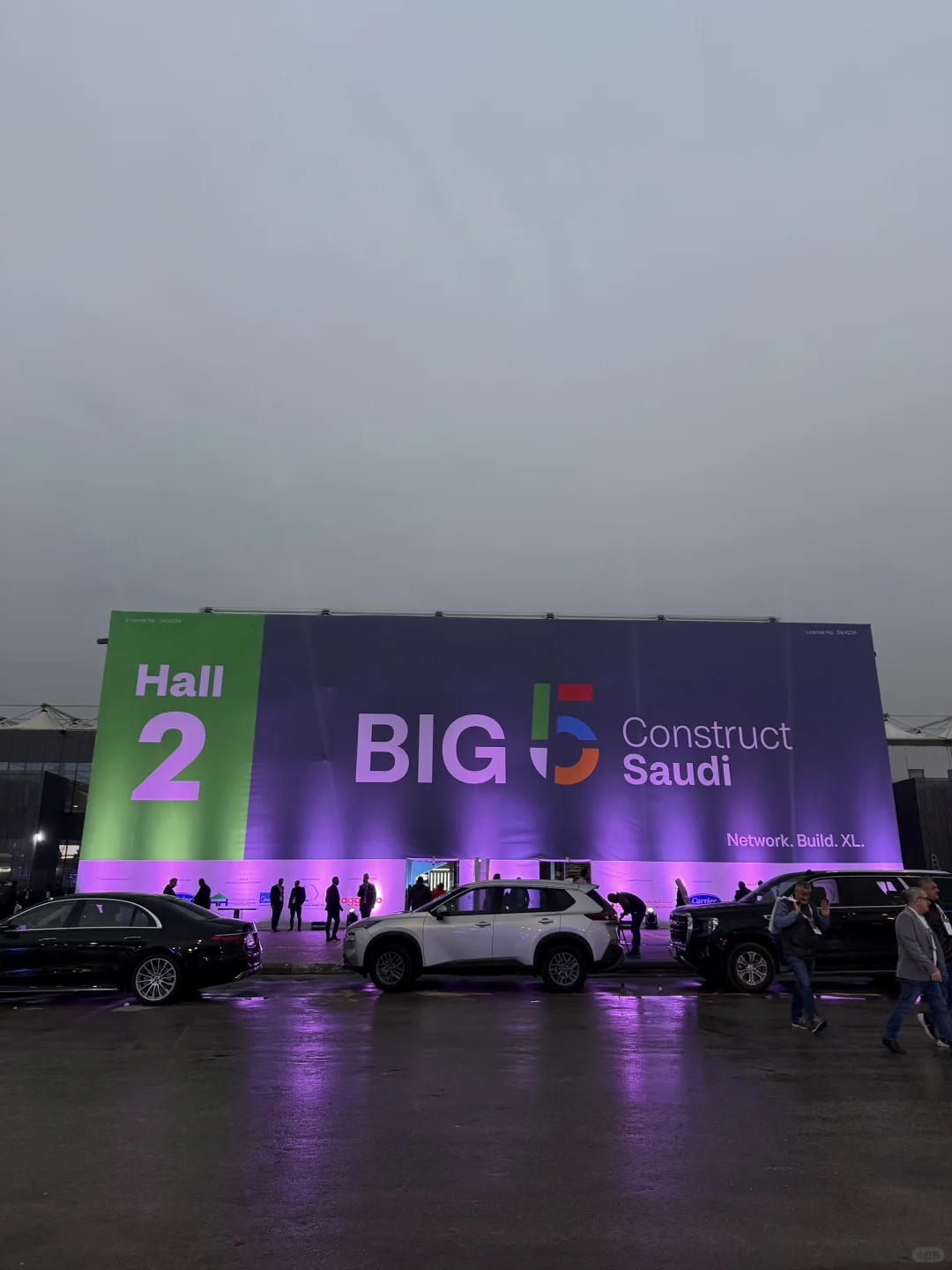 外派第二天——参展