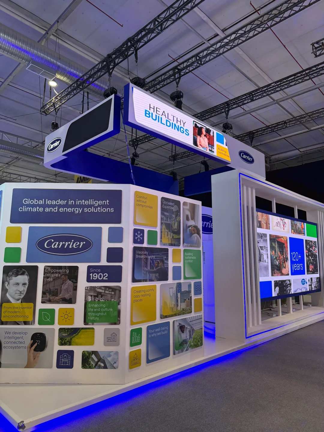 外派第二天——参展