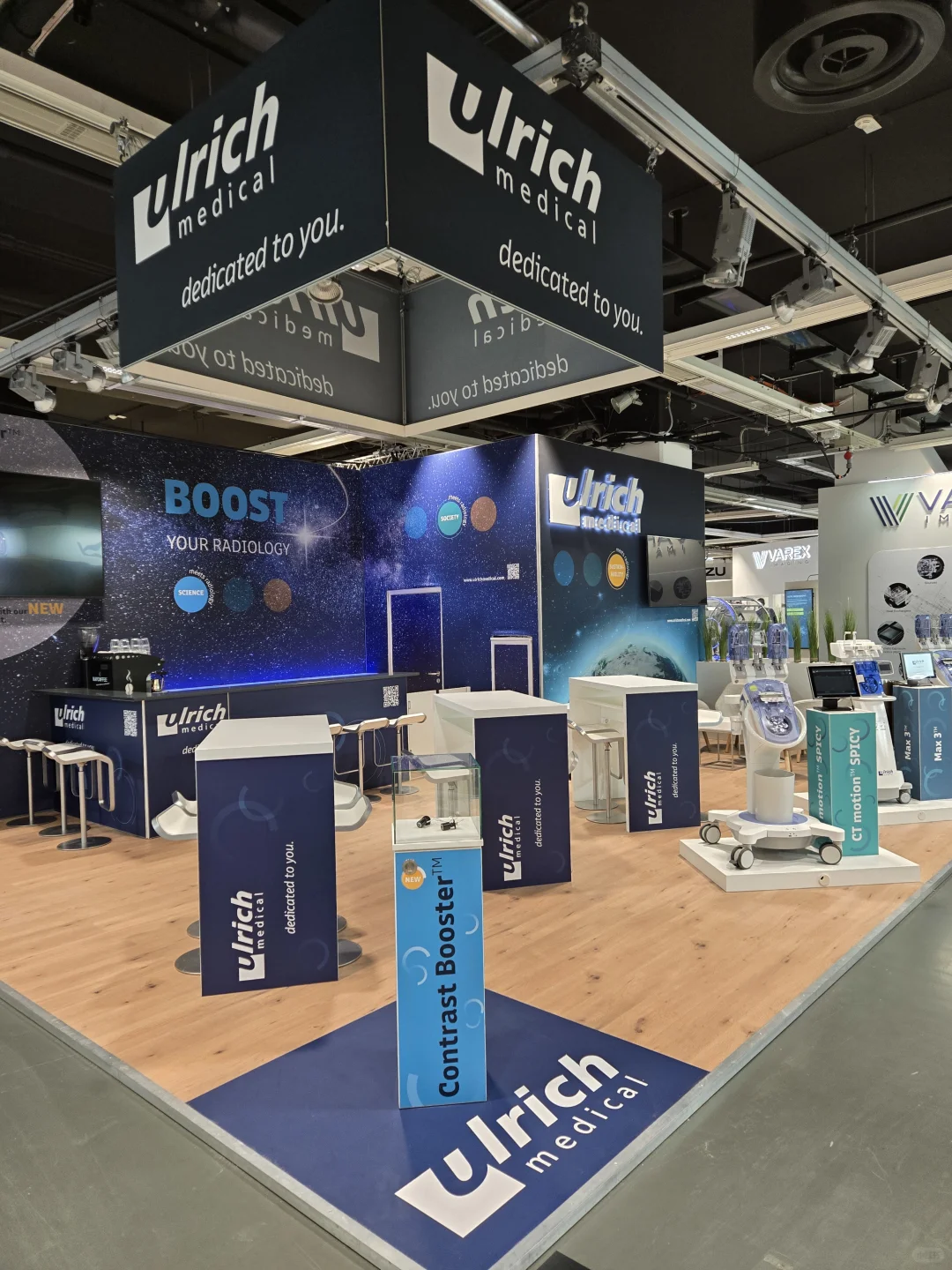 ECR 2025，放射医疗展