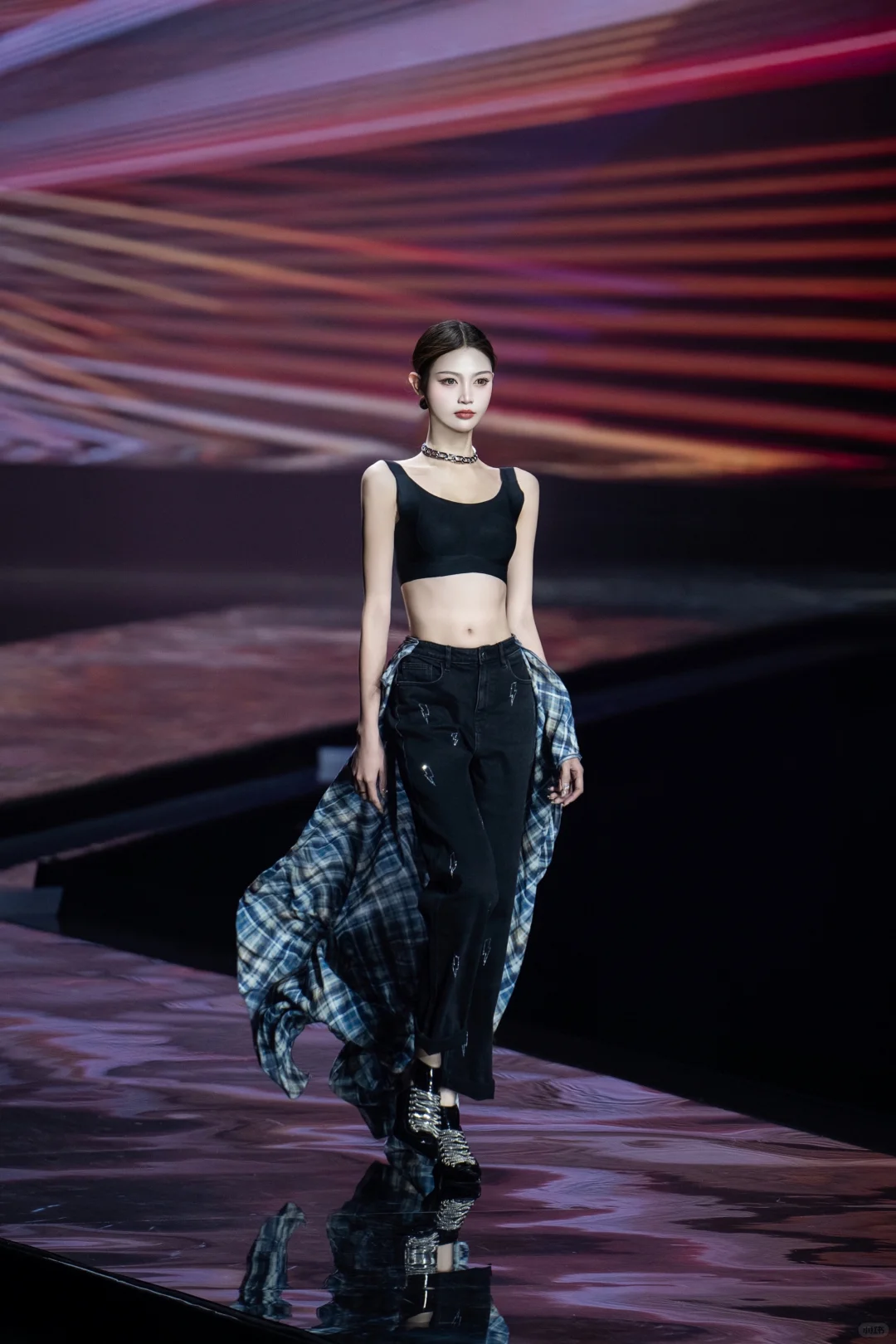 潮汕服博会是谁让这个秀场这么仙？！