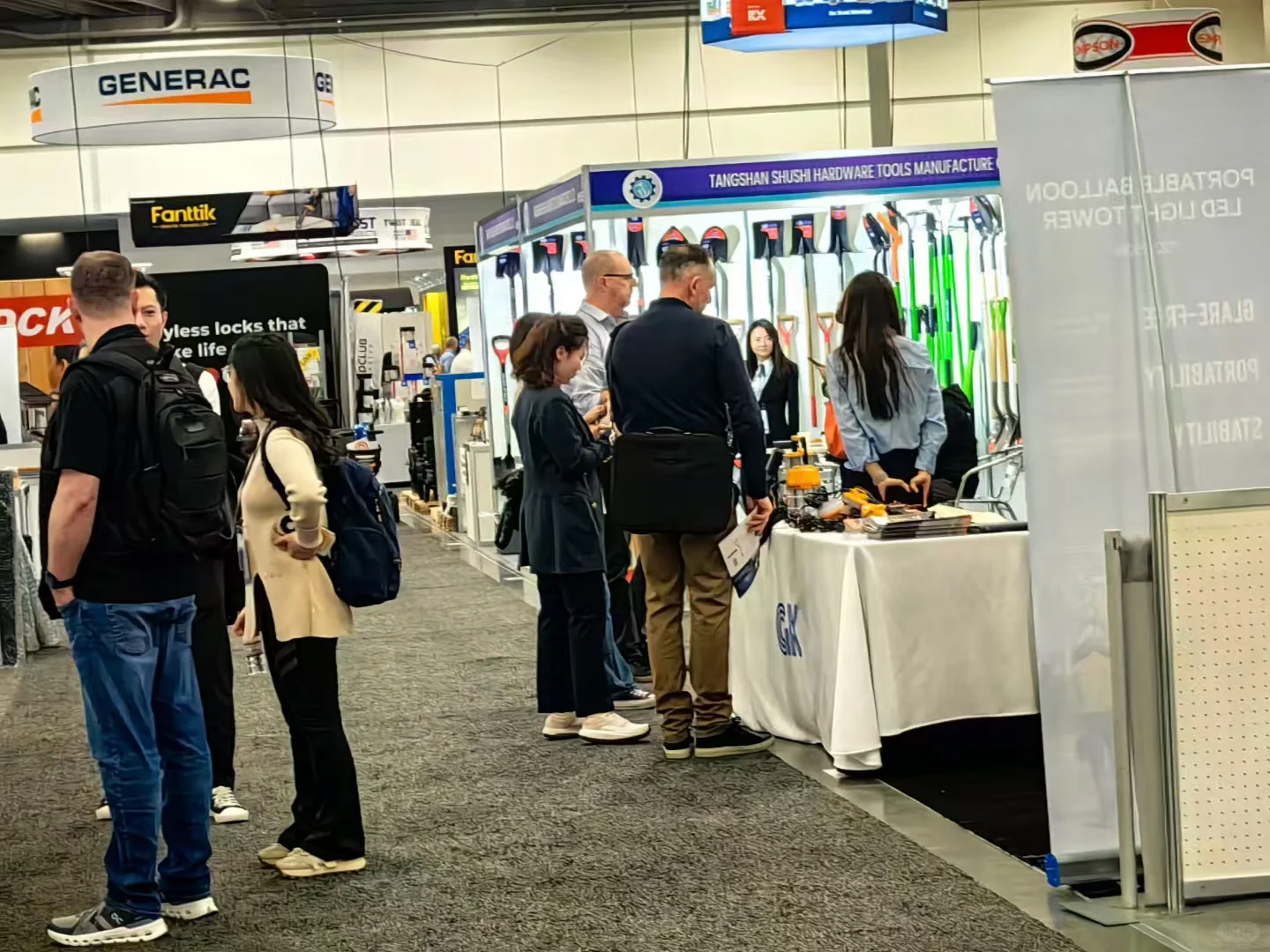 美国拉斯五金户外园艺展NHS