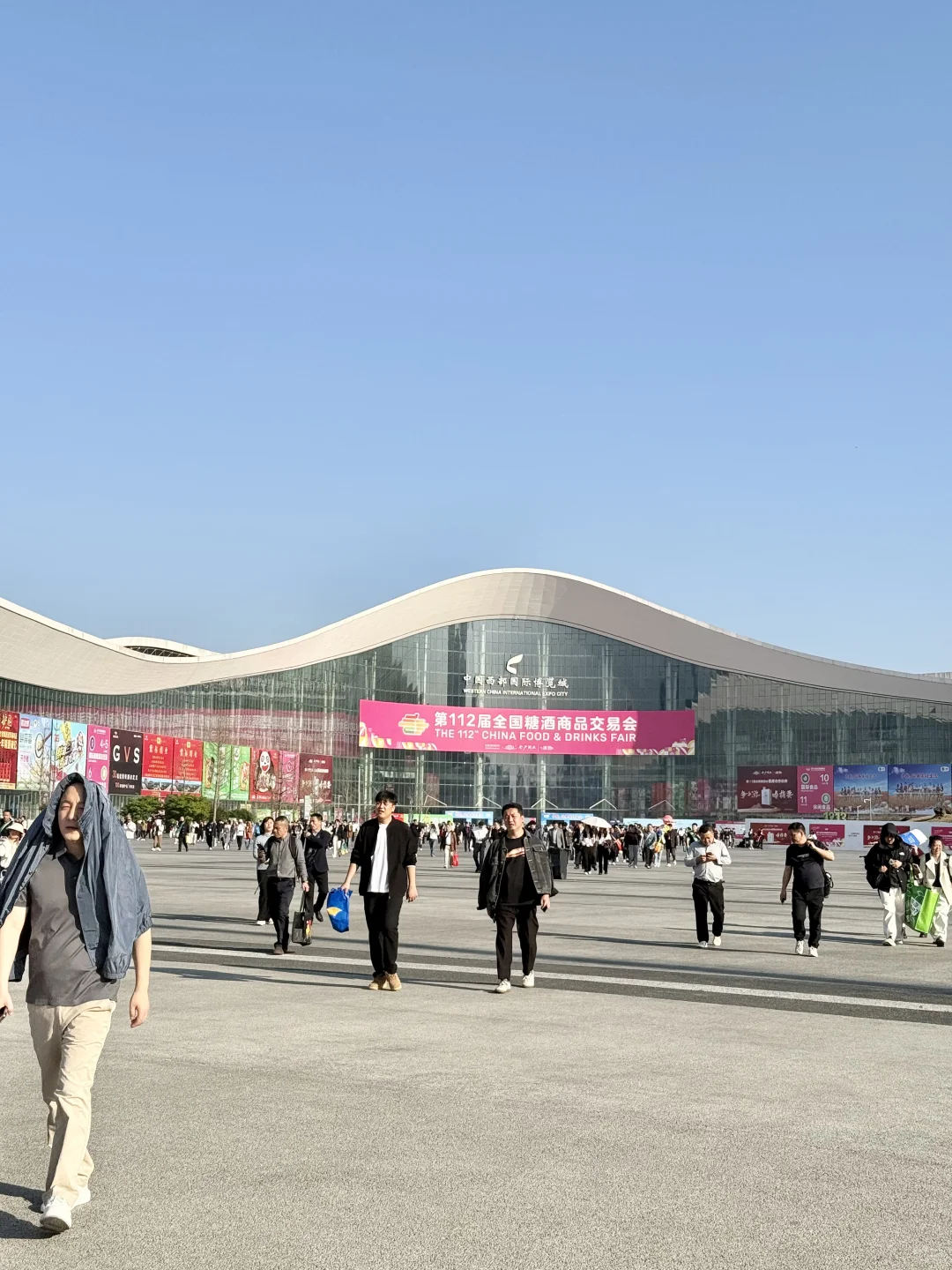 毫不夸张｜在糖酒会试吃就饱了！！