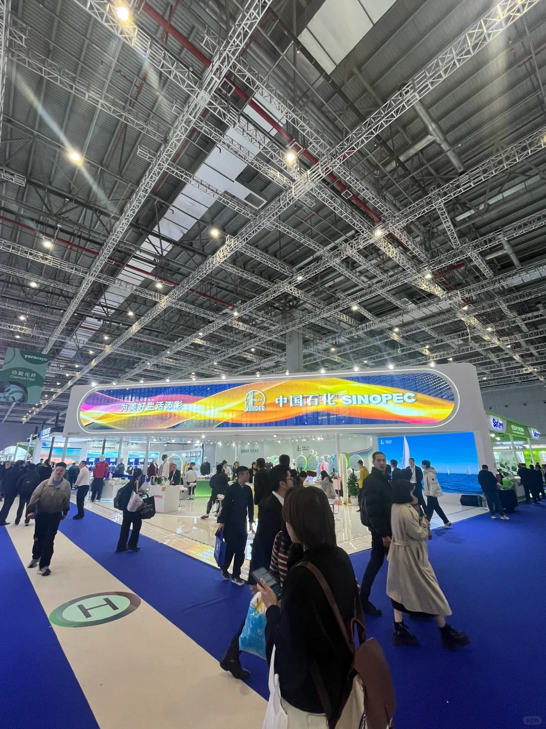 上海服装服饰博览会见闻