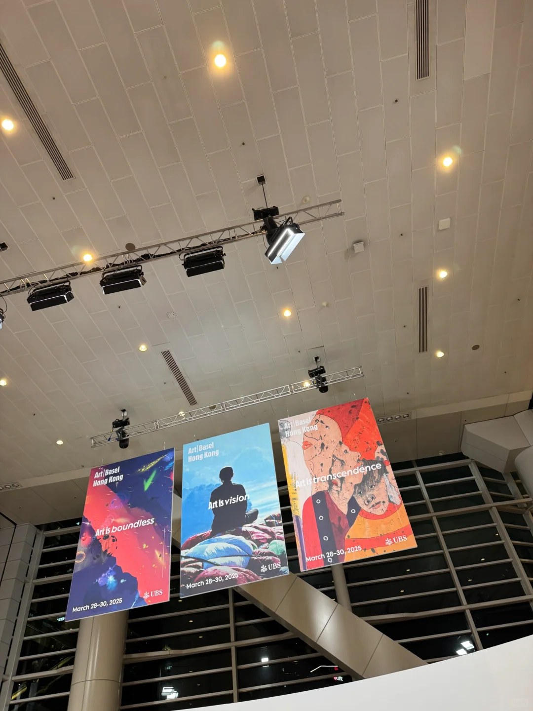 Art Basel??2025香港巴塞尔首日