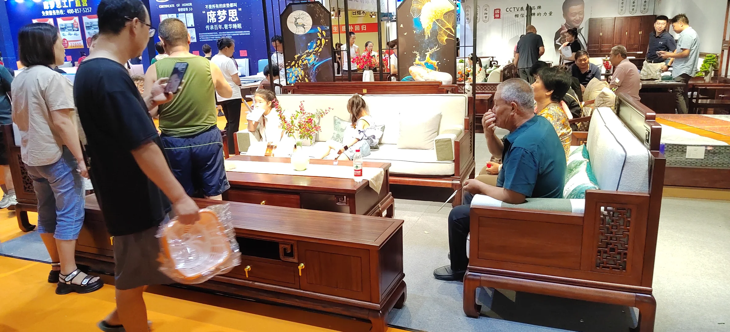 千万别去家装博览会