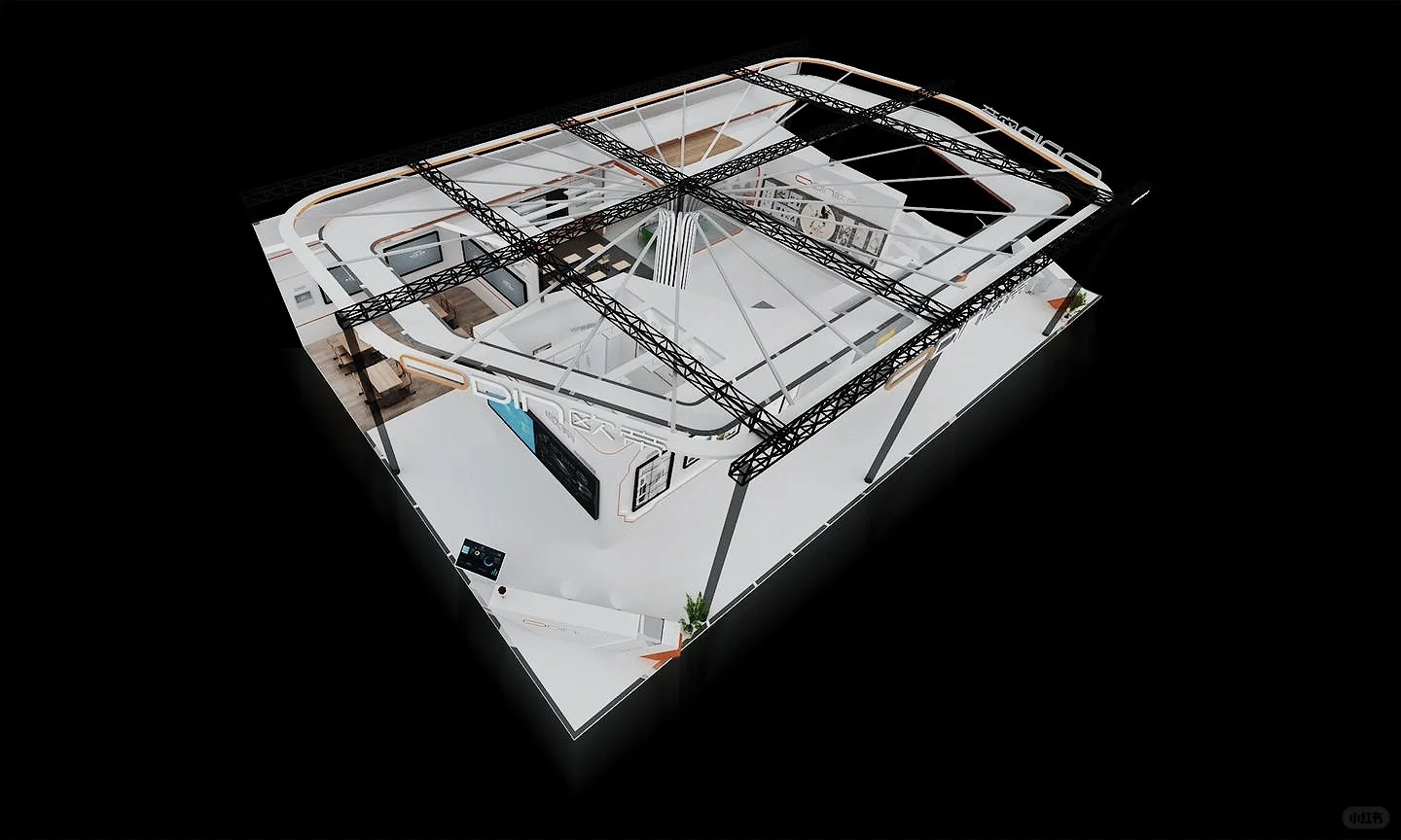 ?教育装备展展台设计分享?