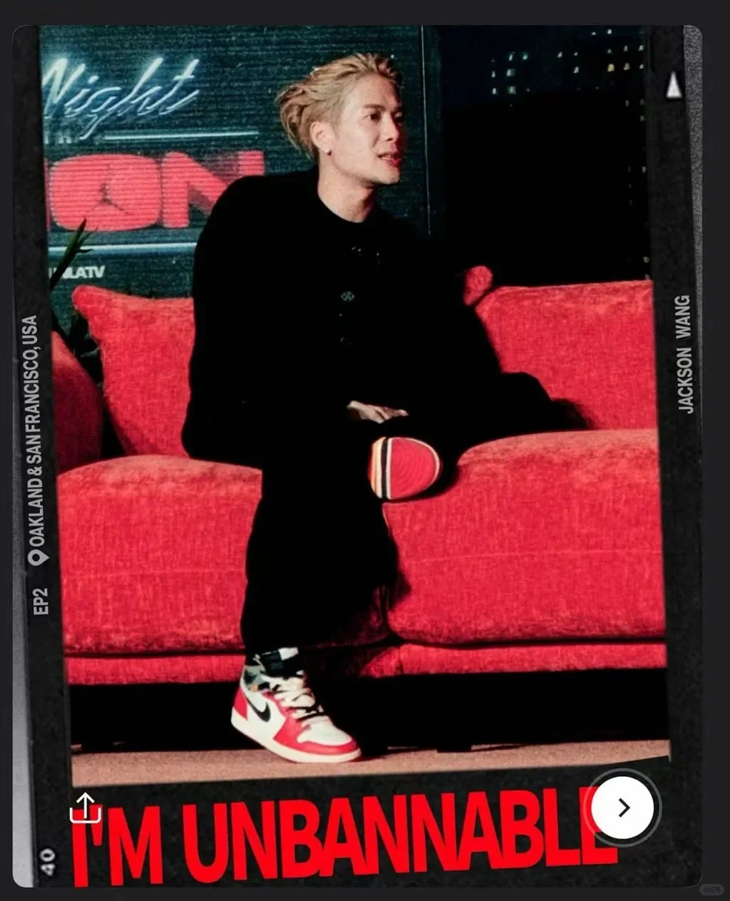 巴塞尔博览会期间，王嘉尔也策划了一个展览