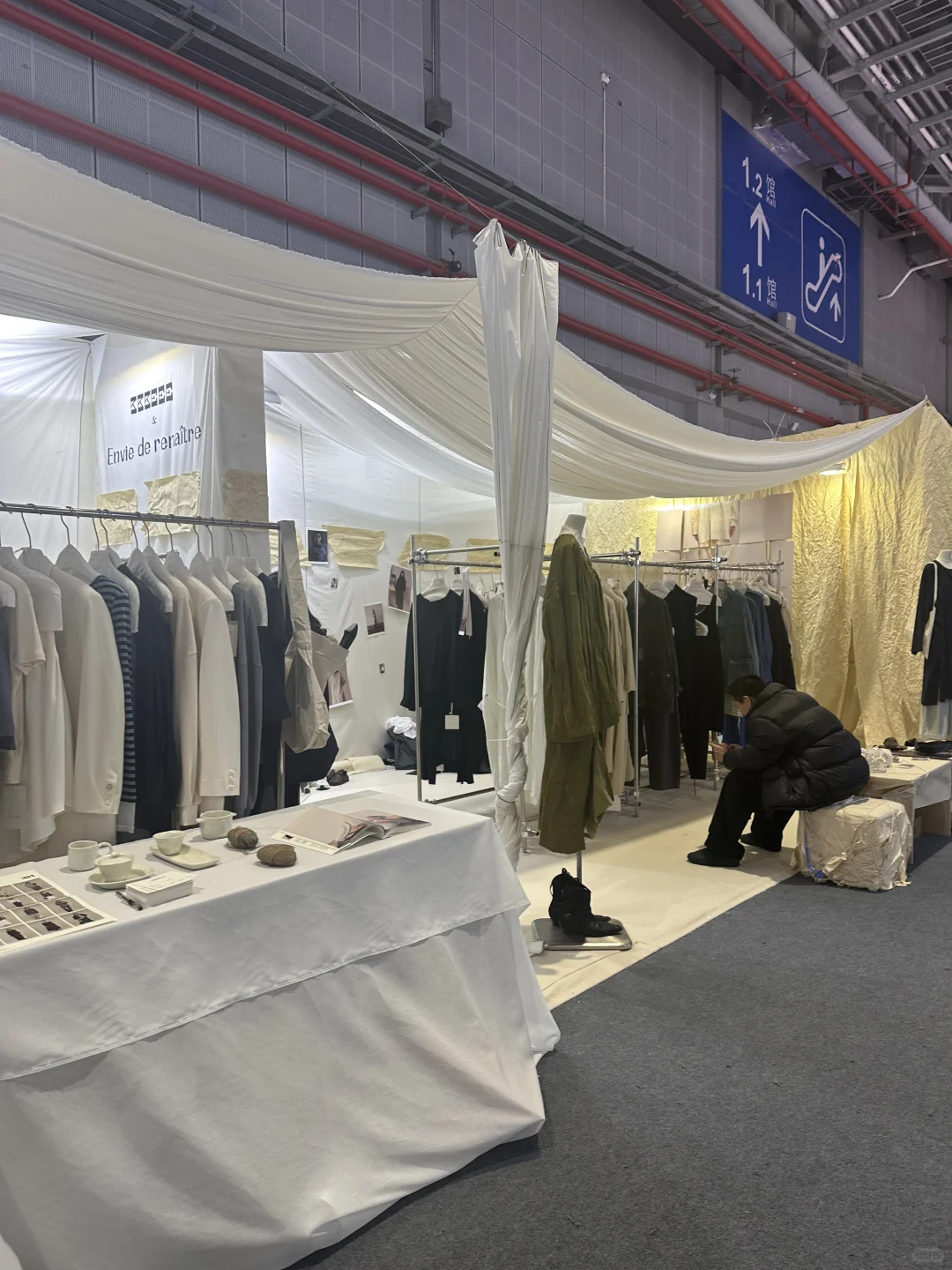 中国国际服饰服装博览会（春季）逛完了