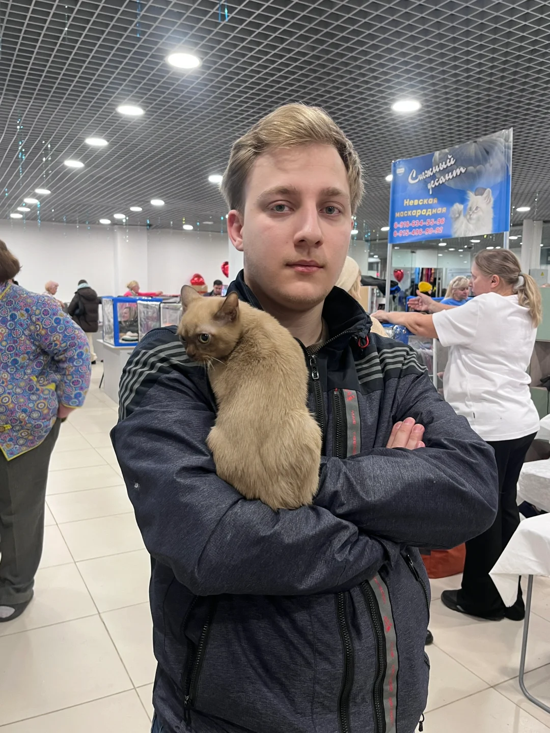 ??莫斯科猫展｜周末爱?留子的好去处‼️