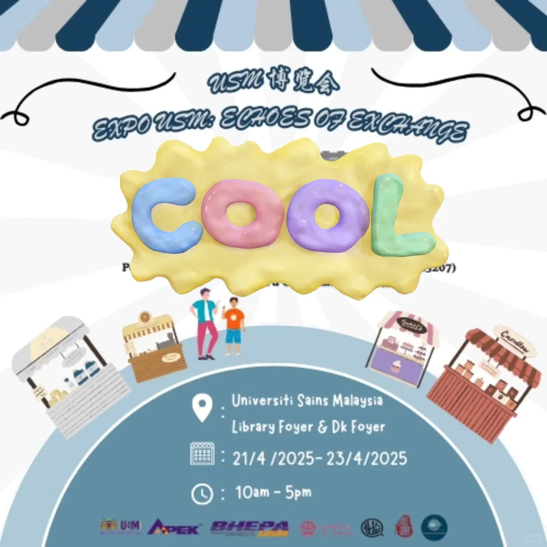 槟城|连假前准备4️⃣月份活动合集?