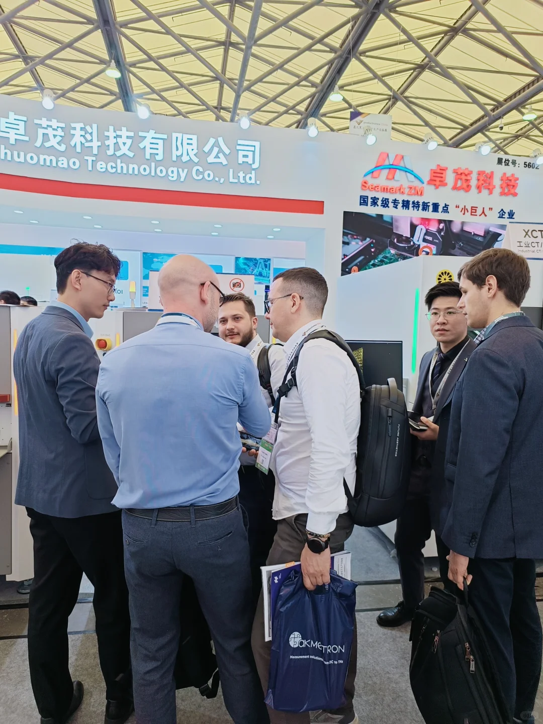 外贸成长｜入职五个月 第二次参加展会