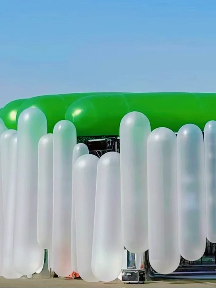 巴塞尔博览会期间，王嘉尔也策划了一个展览