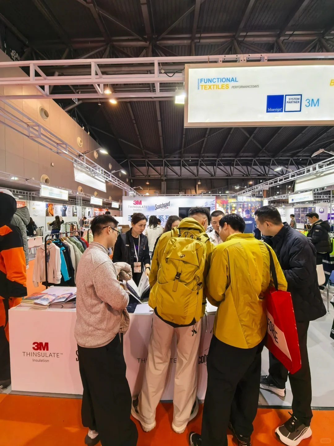 上海服装服饰博览会见闻