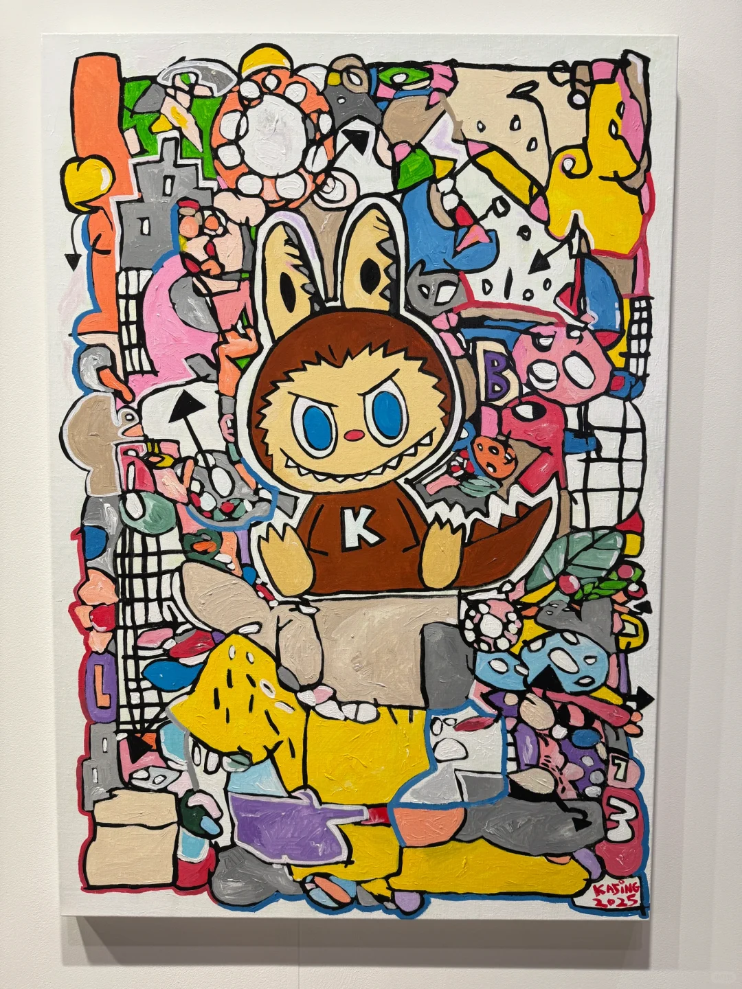 Art Basel 2025??香港巴塞尔day1