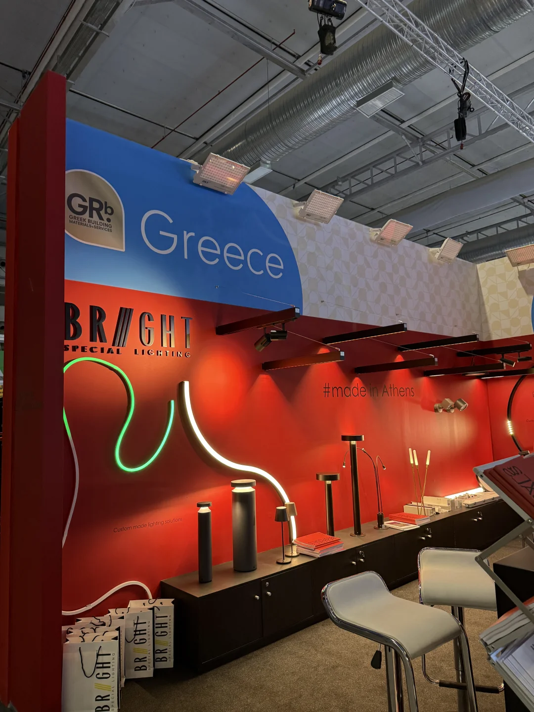 外派第二天——参展