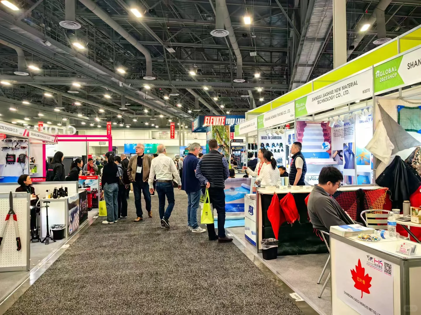 美国拉斯五金户外园艺展NHS