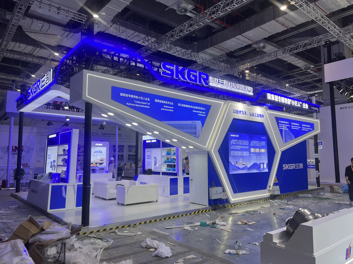 上海展台搭建设计