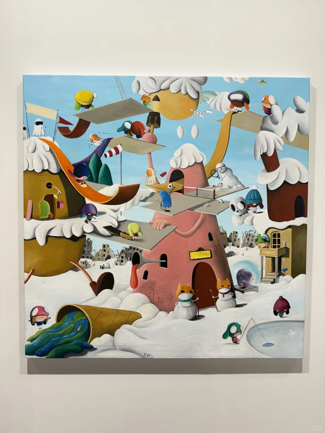 Art Basel 2025??香港巴塞尔day1