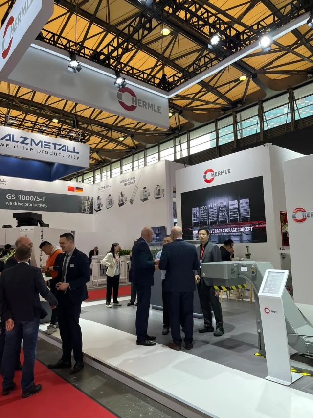 机床行业展会进行中