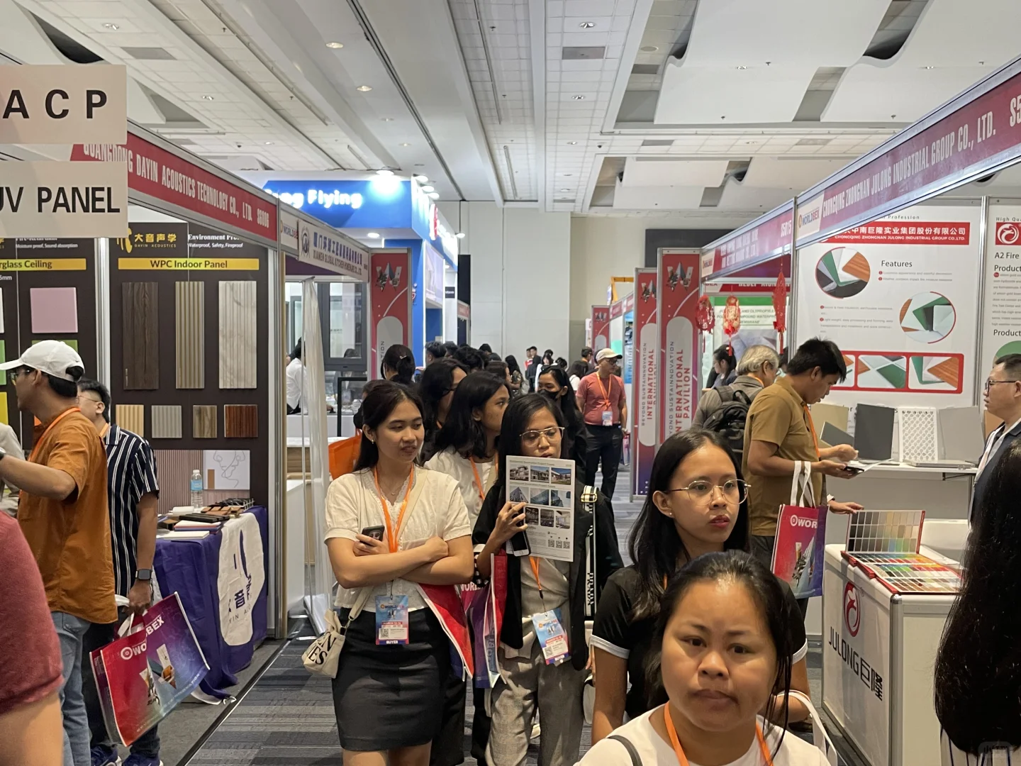 菲律宾展会现场报道