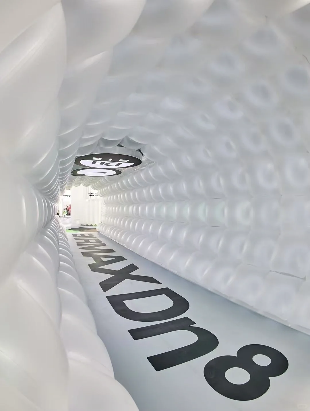 巴塞尔博览会期间，王嘉尔也策划了一个展览