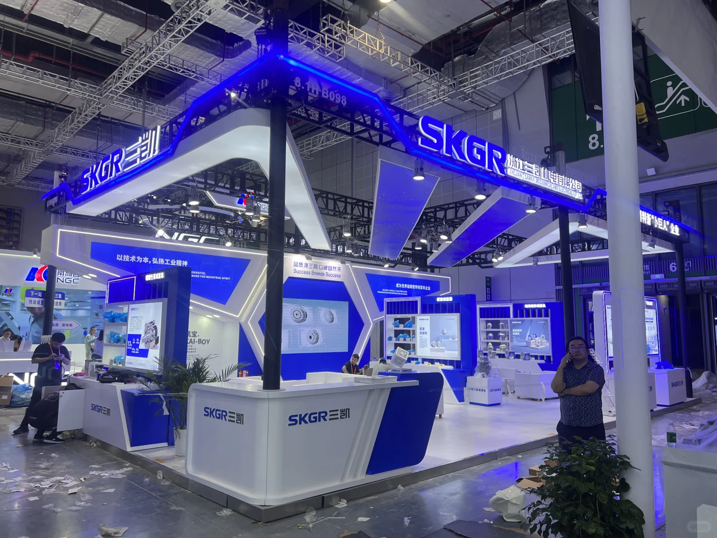 上海展台搭建设计