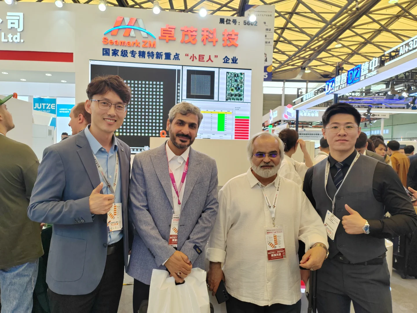 外贸成长｜入职五个月 第二次参加展会