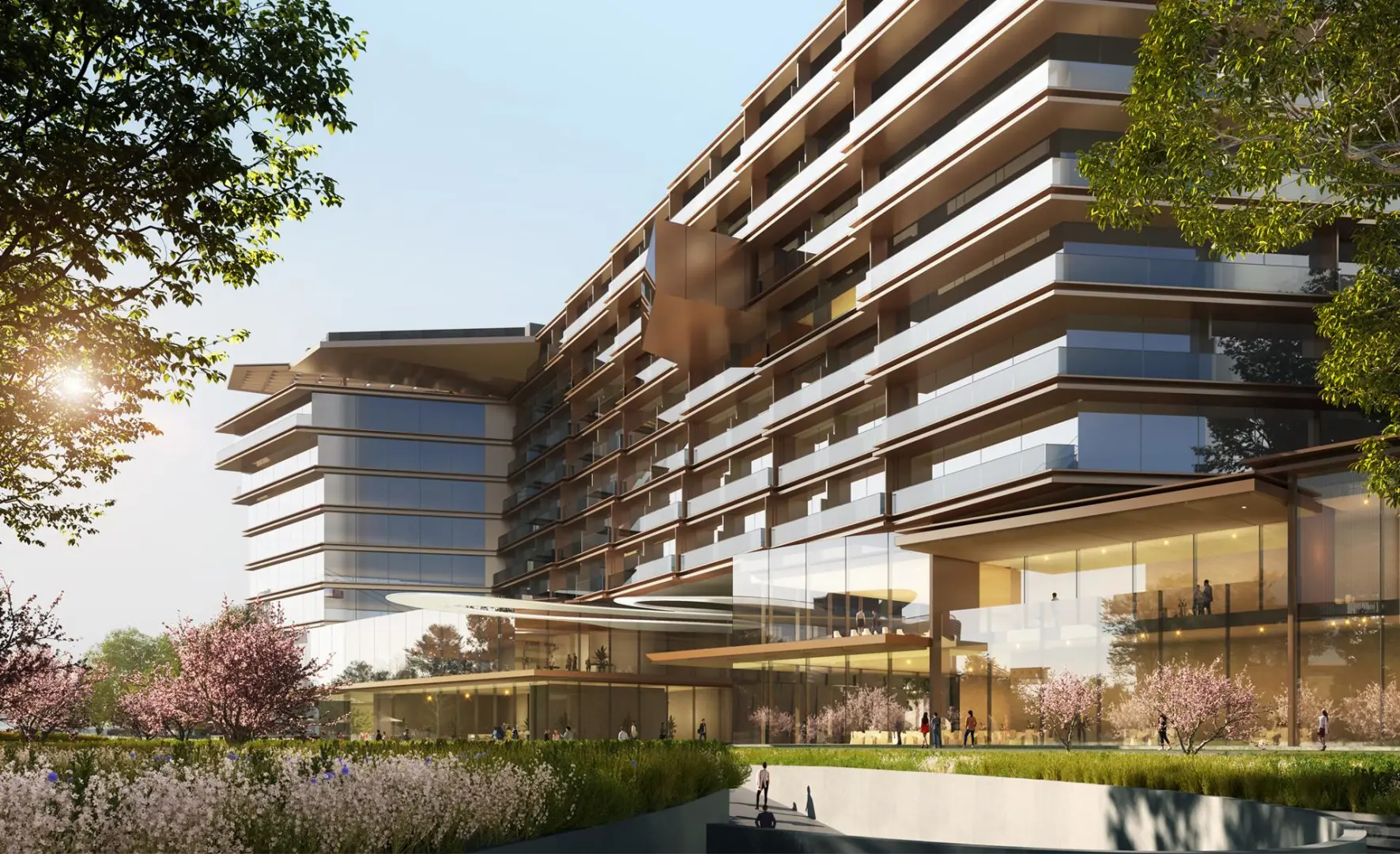 上海徐汇滨江度假酒店及会展中心 ZNAvsHKS