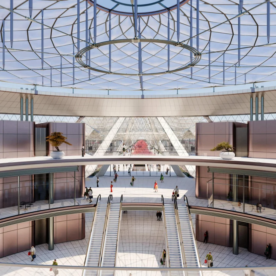 郑州中原国际会展中心二期，中国郑州