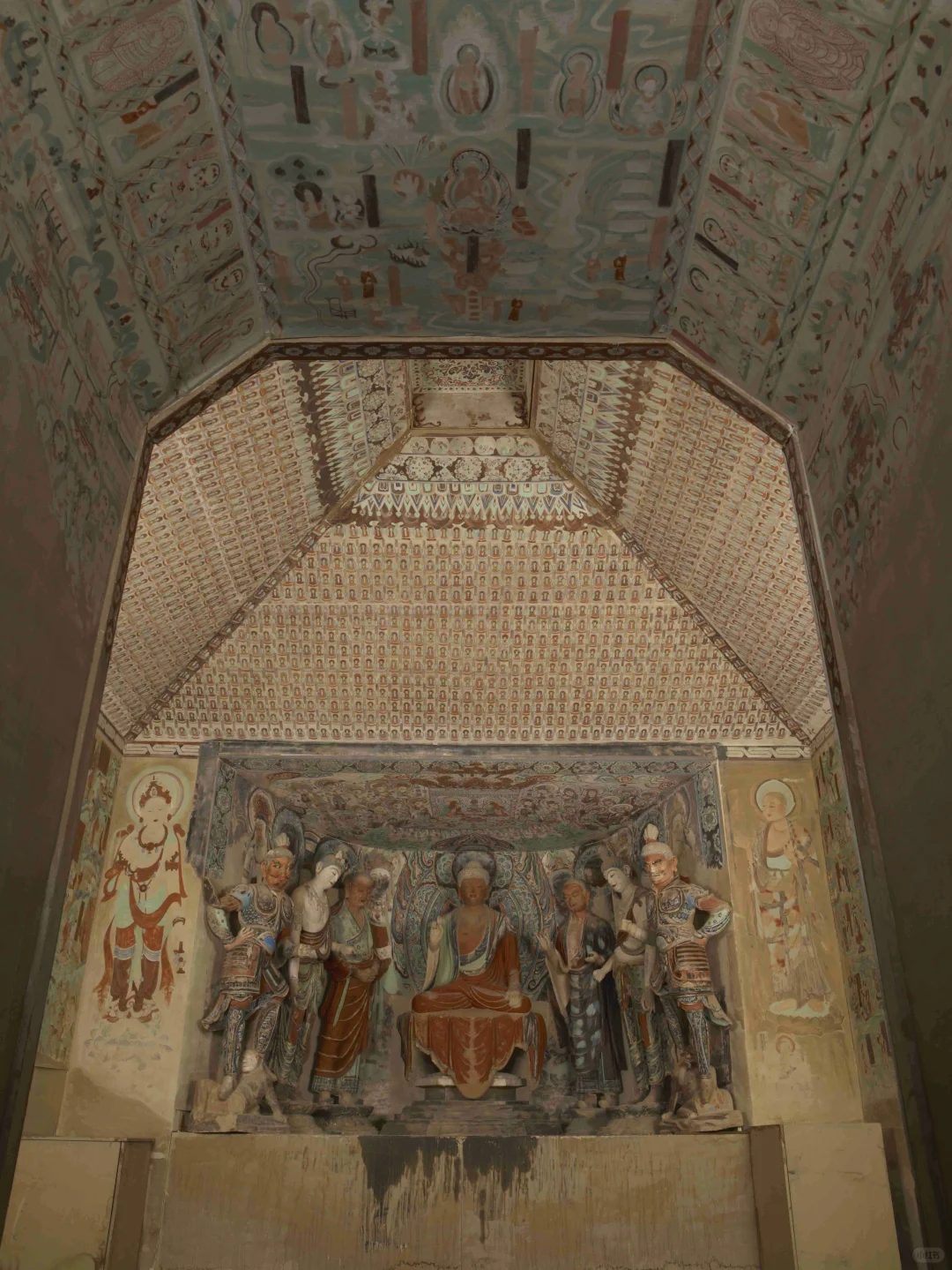 三年等一回的敦煌艺术盛宴✨北京必冲