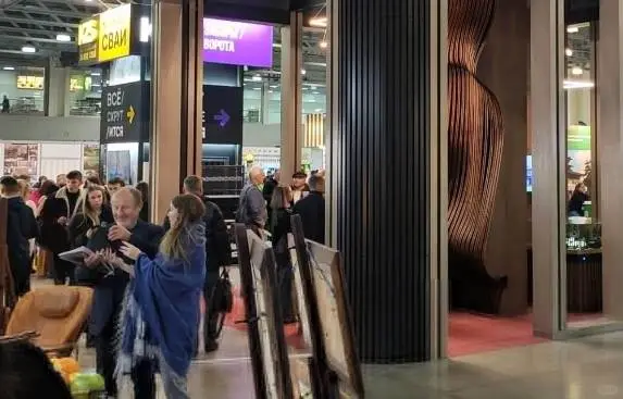 【盈拓展览】俄罗斯莫斯科春季木屋展览会