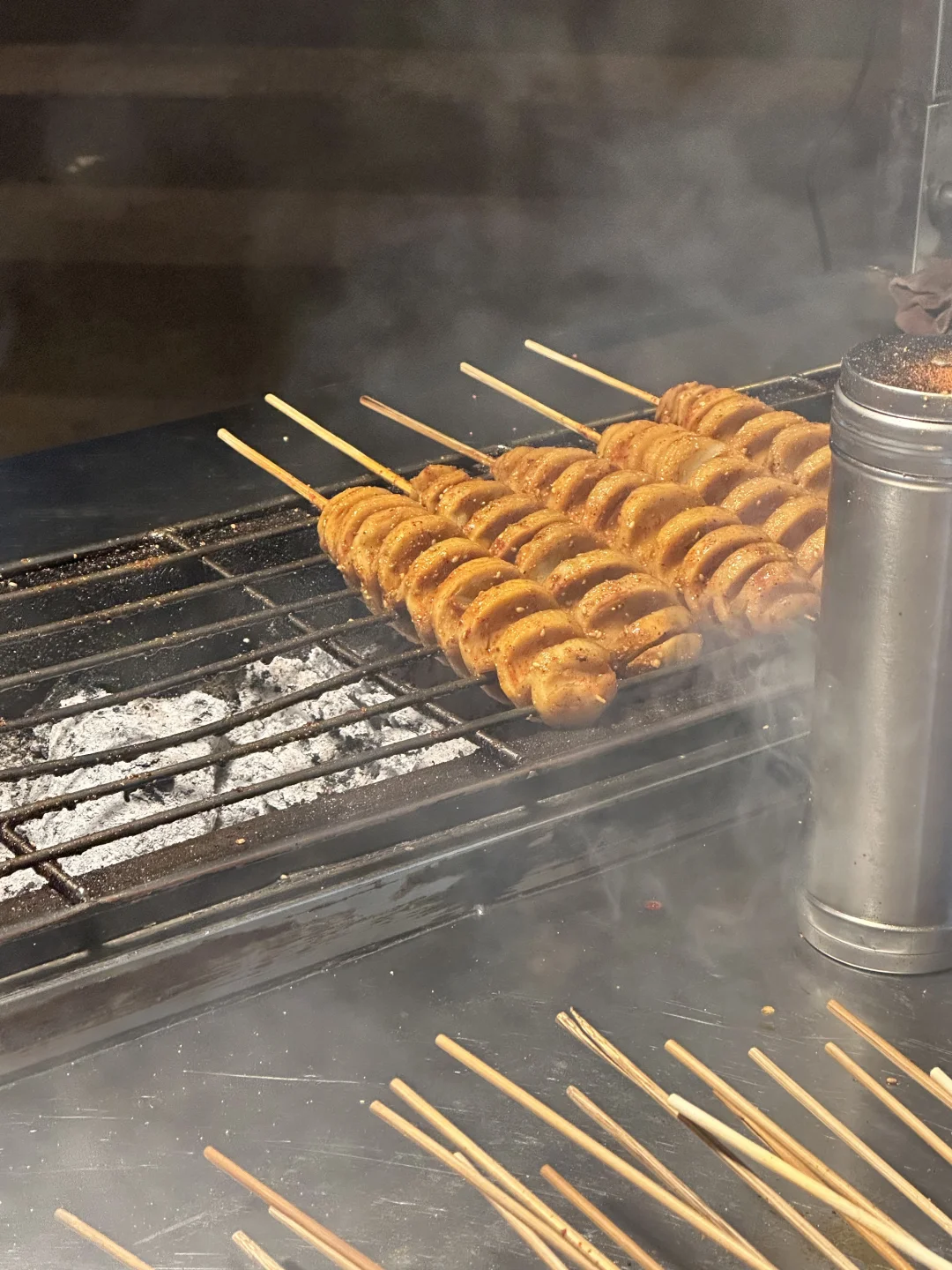 乌鲁木齐｜会展超级好吃的烤面筋